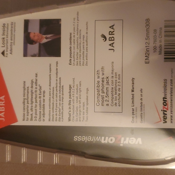 Version wireless headset - Picture 2 of 2